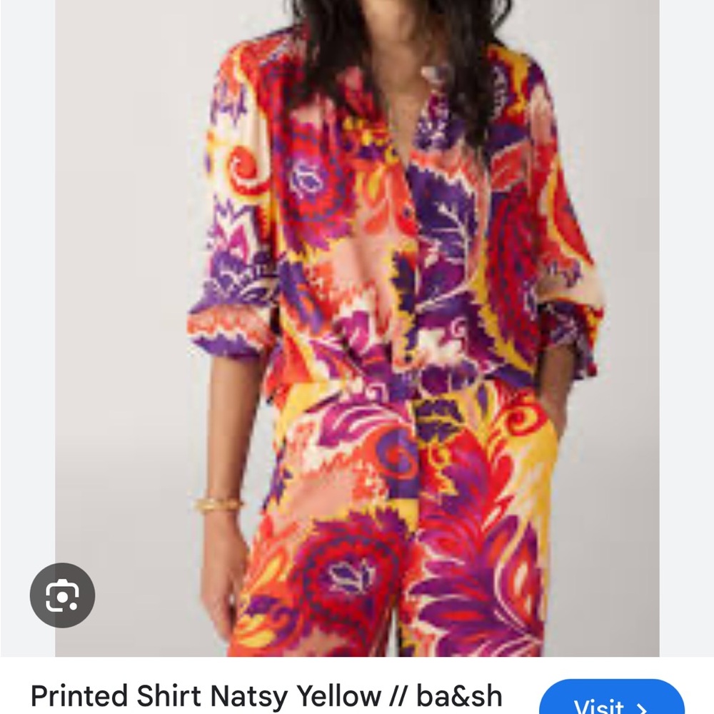 Ba&sh blouse